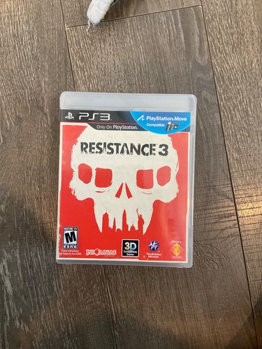 Resistance ps3 mint - ps3, complete