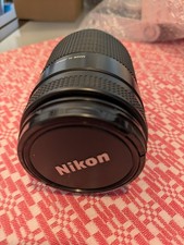 Obiettivo Lens  Nikon AF Nikkor 35-135 1:3.5-4.5 - Testato