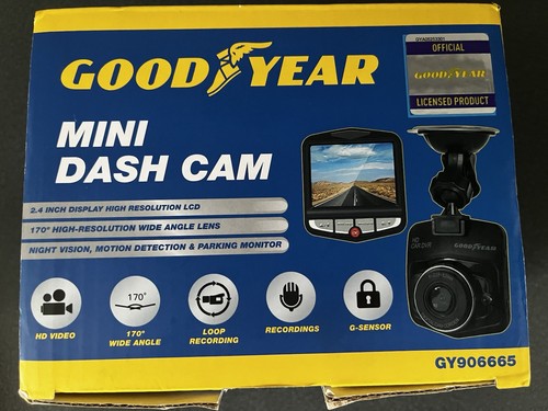 Goodyear mini dash cam - goodyear,