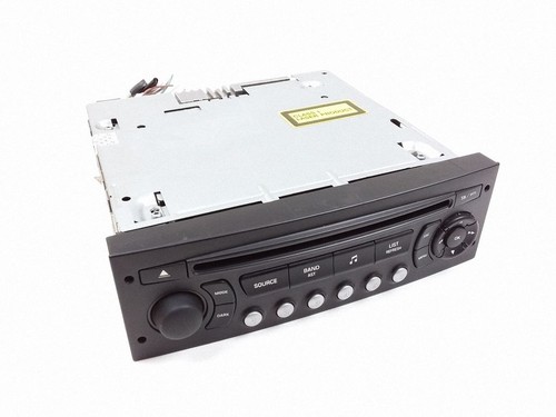 Peugeot 307 2006 radio - peugeot, lettore