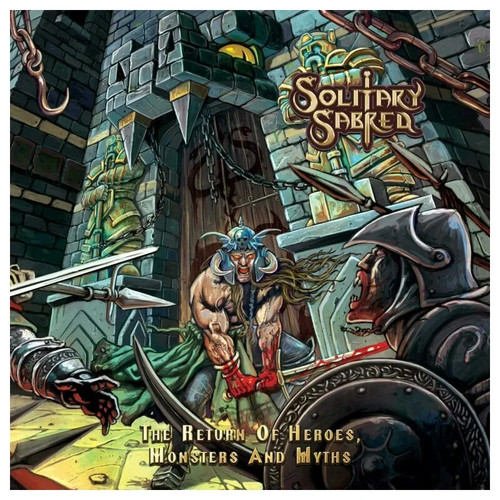 Solitary sabred the return - solitary,