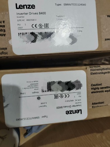 1pz e84avtce1124sx0 new lenze - 1pz,