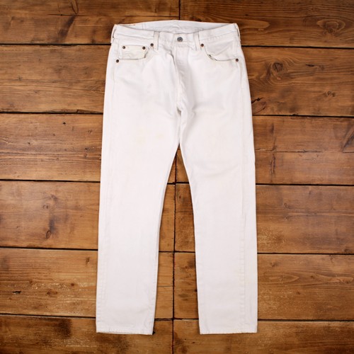 Jeans levis 501 - jeans, bianco