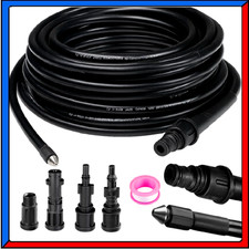 Sonda Sturatubi Spurgatubi Tubature Pavimentazione per Idropulitrice da 15 Metri