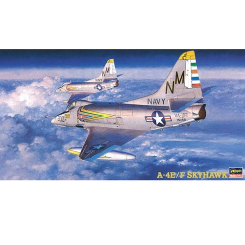 Hasegawa 4e f skyhawk - hasegawa, a-4e/f