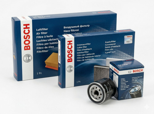 Kit filtri tagliando - filtri, bosch