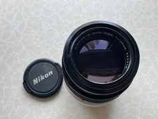 Nikon NIKKOR-Q.C auto 135mm