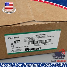 Modulo jack di rete bianco 50