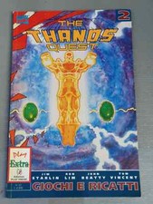 FUMETTO THANOS QUEST N.2 - PLAY EXTRA N.31 - EDIZIONI PLAY PRESS 1992