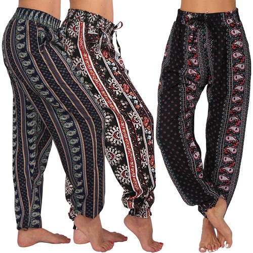 Pantaloni harem aladin ali - pantaloni,