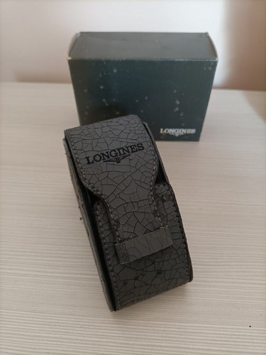 Longines vintage watch box - longines,