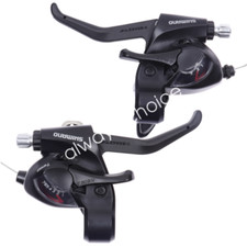 Leva cambio bici shimano - leva,