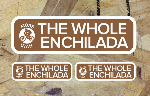 Adesivo the whole - the, enchilada