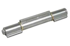 CERNIERA CARDINE 3 ALI A SALDARE STAMPATE PERNO SFILABILE SERRAMENTI IN FERRO