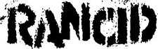 RANCID Logo Patch / Aufnäher