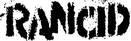 Rancid logo patch aufnäher - patch,