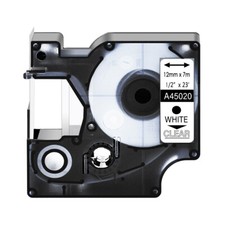 1PK 12mm 7m 45020 bianco su