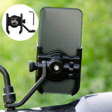 Per Moto Supporto Bici Cellulare Specchio Retrovisore Supporto Clip Smartphone Scooter