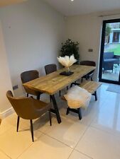 Tavolo da pranzo fatto a mano