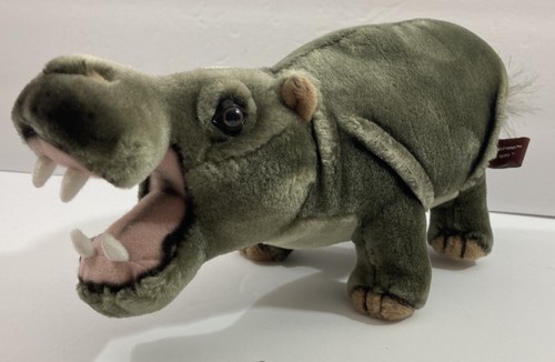 Peluche happy hippo jungle - hippo,