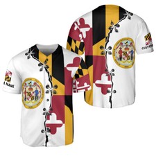 Maglia Baseball Personalizzata