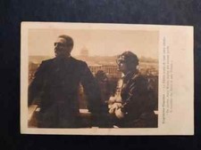 Cartolina Guglielmo Oberdan Patria Roma Trieste Italia K1750