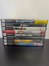 Lotto giochi PlayStation 2 -