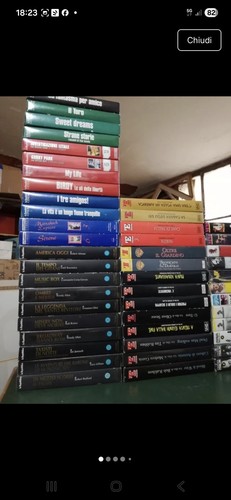 Vhs film originali - di,