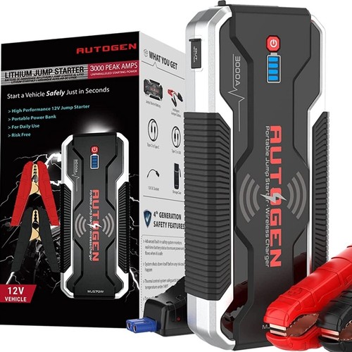 Jump starter caricabatterie - starter,