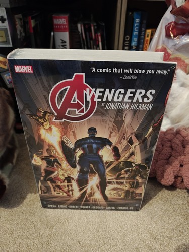 Avengers omnibus volume by - avengers, 1