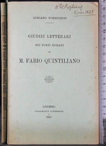 Giudizi letterari sui poeti - letterari,