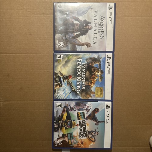 Lotto giochi ps5 - ps5, assassins