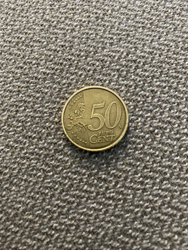 Moneta centesimi di euro - 50,
