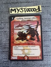 Carte Duel Masters Gatling