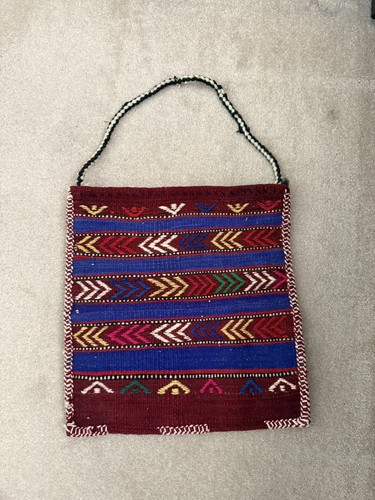 Antica borsa kilim - in, lana