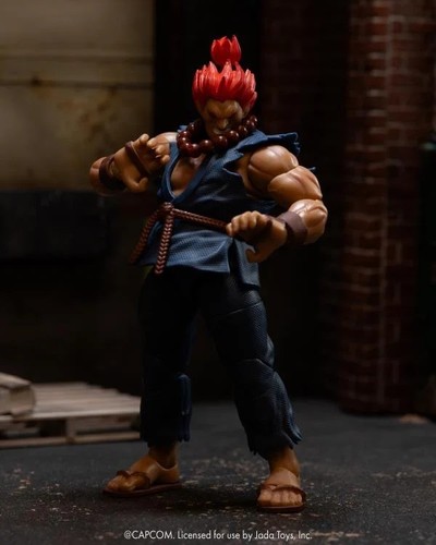 Jada ultra street fighter - street,