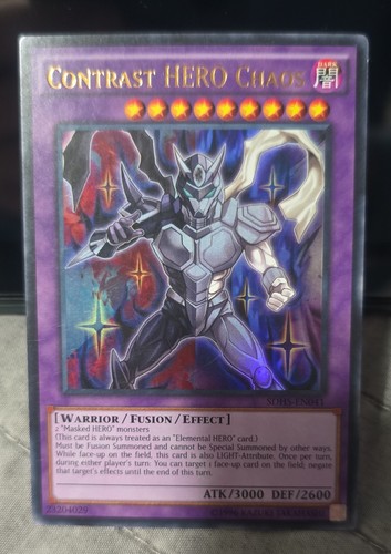 Contrast hero chaos sdhs en041 - contrast,