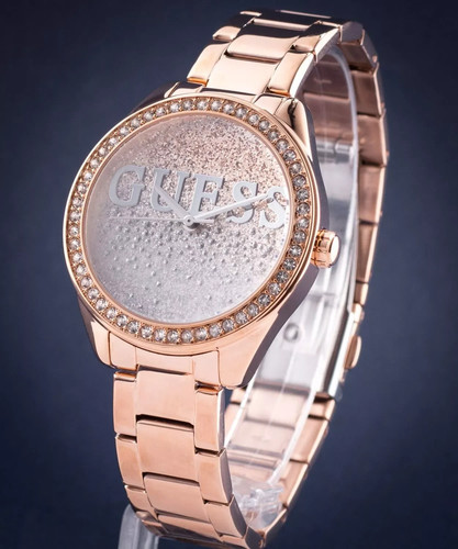 Guess glitter girl w0987l3 - glitter, oro