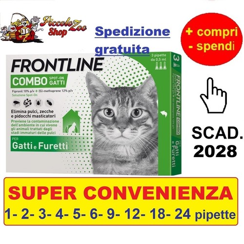 Frontline combo gatti - frontline,