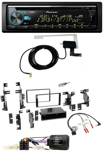 Pioneer mp3 volante usb - volante, cd