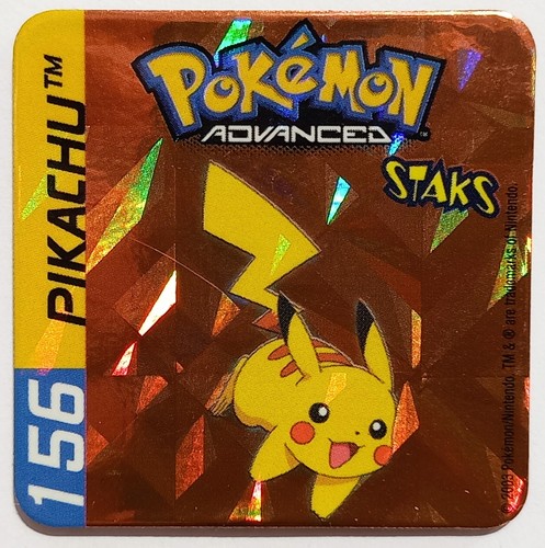 Pokemon advanced staks - pokemon,