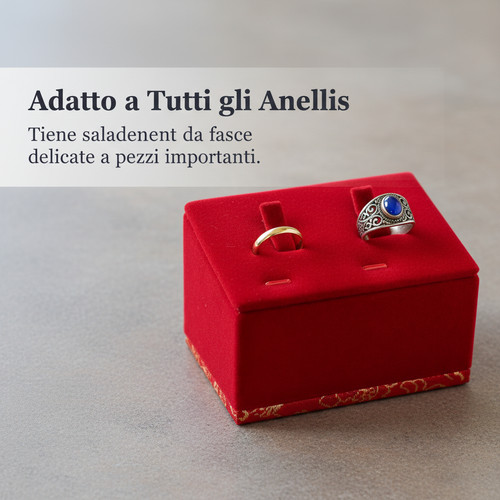 Porta anelli supporto - porta,