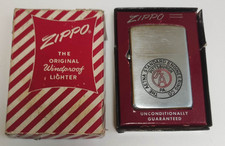 Accendino Zippo 1953 Pubblicitario Con Scatola Originale Perfetto 