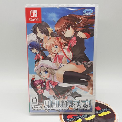 Little busters converted - little, busters!