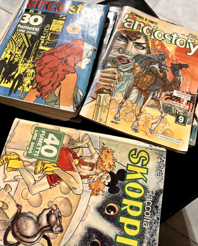 Collezione fumetti oltre - collezione,