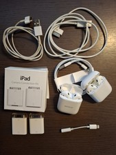 Cuffie AirPods originali e Accessori Apple (iPad iPhone) Vendo in blocco: Cuff