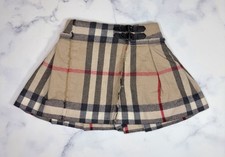 Gonna di lana Burberry bambina
