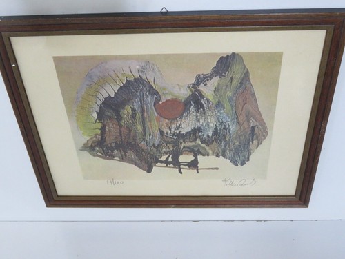 Quadro cornice stampa - in,