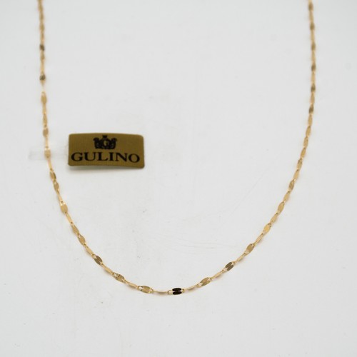 Collana oro giallo - collana,