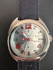 LOCMAN orologio uomo cronografo automatico